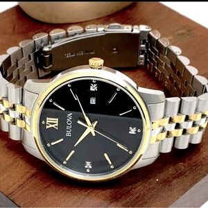 Bulova 172M196M1968M1690 NWOT